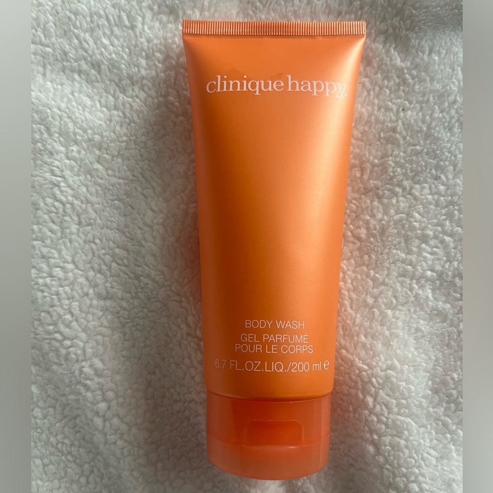 Clinique Happy Body Wash, 6.7oz NWT